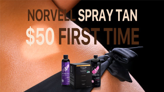 Norvell Spray Tan Ad